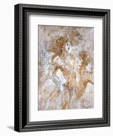 Lovers III-Marta Gottfried-Framed Giclee Print