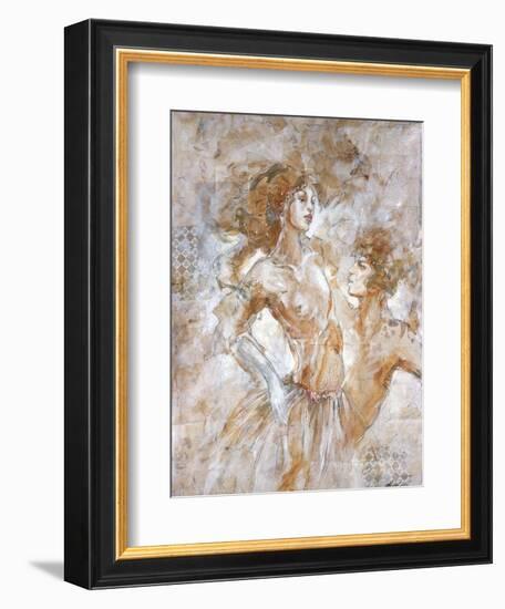 Lovers III-Marta Gottfried-Framed Giclee Print