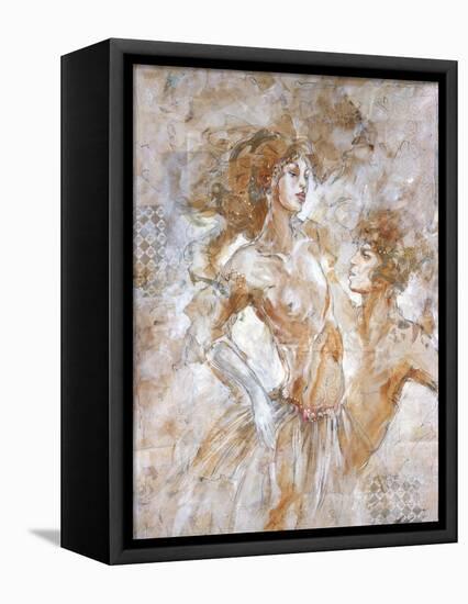 Lovers III-Marta Gottfried-Framed Premier Image Canvas