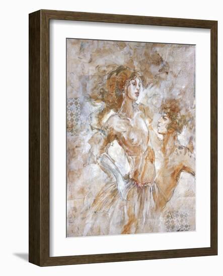 Lovers III-Marta Gottfried-Framed Giclee Print