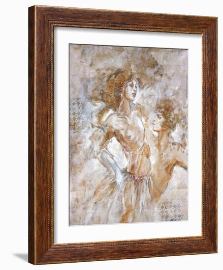 Lovers III-Marta Gottfried-Framed Giclee Print