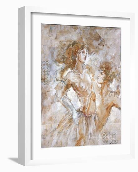 Lovers III-Marta Gottfried-Framed Giclee Print