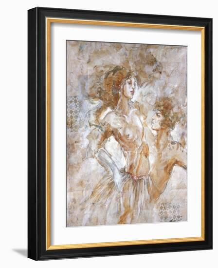 Lovers III-Marta Gottfried-Framed Giclee Print