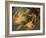 Lovers in a Landscape-Nicolas Lancret-Framed Giclee Print