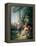 Lovers in a Park-Francois Boucher-Framed Premier Image Canvas