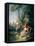 Lovers in a Park-Francois Boucher-Framed Premier Image Canvas