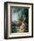 Lovers in a Park-Francois Boucher-Framed Giclee Print