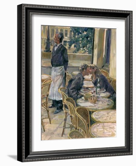 Lovers in August, Paris, 1998-Rosemary Lowndes-Framed Giclee Print