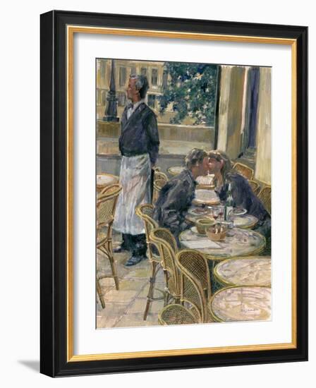 Lovers in August, Paris, 1998-Rosemary Lowndes-Framed Giclee Print