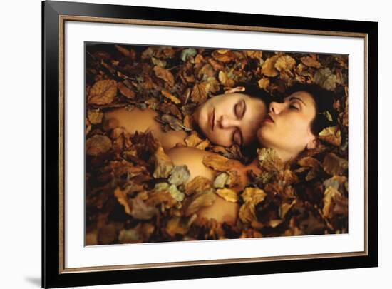 Lovers IV-null-Framed Art Print