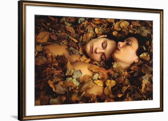 Lovers IV-null-Framed Art Print