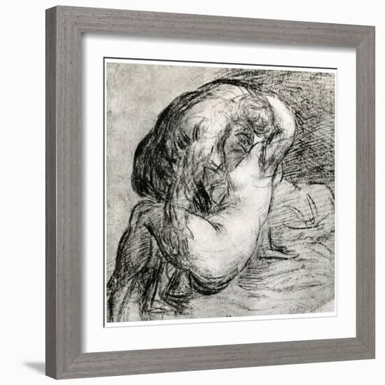 Lovers (Jupiter and I), C1560-Titian (Tiziano Vecelli)-Framed Giclee Print