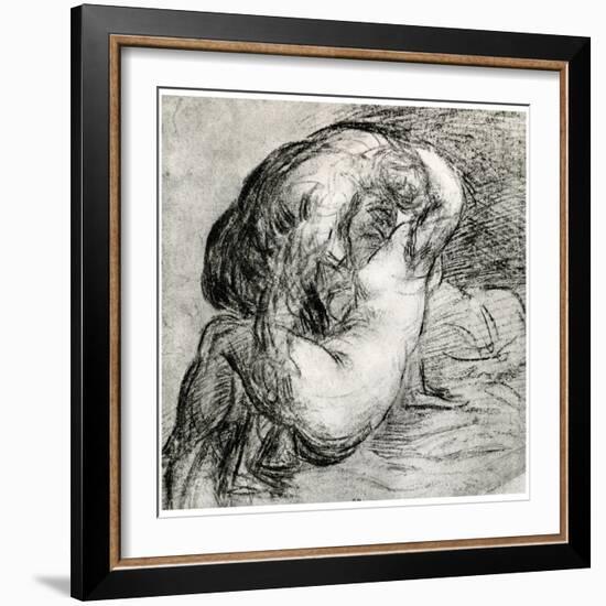 Lovers (Jupiter and I), C1560-Titian (Tiziano Vecelli)-Framed Giclee Print