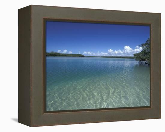 Lovers Key SRA, Ft. Myers Beach, Florida-Maresa Pryor-Framed Premier Image Canvas