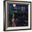 "Lovers' Lane, Falls City, Nebraska," May 24, 1947-John Falter-Framed Giclee Print