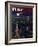 "Lovers' Lane, Falls City, Nebraska," Saturday Evening Post Cover, May 24, 1947-John Falter-Framed Giclee Print