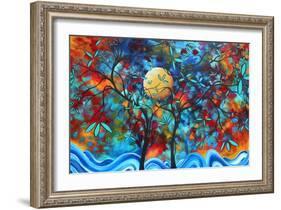 Lovers Moon-Megan Aroon Duncanson-Framed Art Print