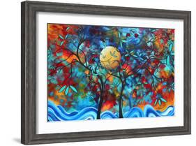 Lovers Moon-Megan Aroon Duncanson-Framed Art Print