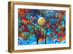 Lovers Moon-Megan Aroon Duncanson-Framed Art Print