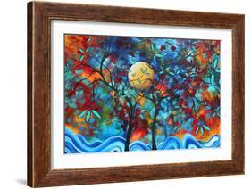 Lovers Moon-Megan Aroon Duncanson-Framed Art Print