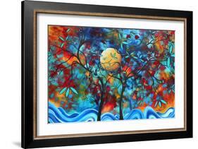 Lovers Moon-Megan Aroon Duncanson-Framed Art Print