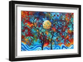 Lovers Moon-Megan Aroon Duncanson-Framed Art Print