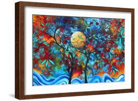 Lovers Moon-Megan Aroon Duncanson-Framed Art Print
