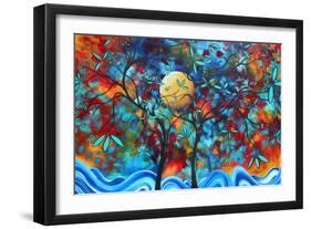 Lovers Moon-Megan Aroon Duncanson-Framed Art Print