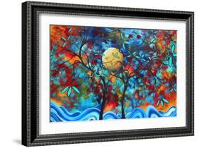 Lovers Moon-Megan Aroon Duncanson-Framed Art Print