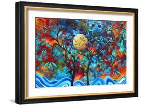 Lovers Moon-Megan Aroon Duncanson-Framed Art Print