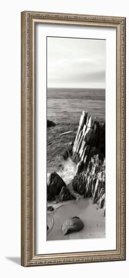 Lovers Point Panel BW 4-Alan Hausenflock-Framed Photographic Print