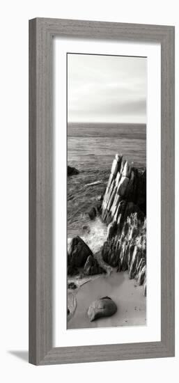 Lovers Point Panel BW 4-Alan Hausenflock-Framed Photographic Print