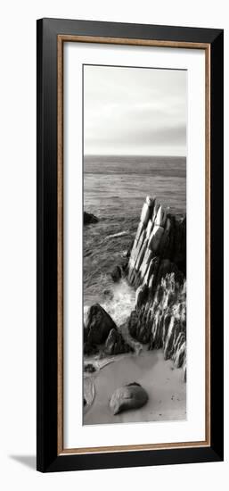 Lovers Point Panel BW 4-Alan Hausenflock-Framed Photographic Print