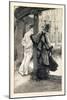 Lovers' Quarrel, 1876-James Jacques Joseph Tissot-Mounted Giclee Print