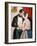 Lovers Reconciliation-Currier & Ives-Framed Giclee Print