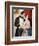 Lovers Reconciliation-Currier & Ives-Framed Giclee Print