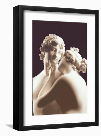 Lovers-Antonio Canova-Framed Premium Giclee Print