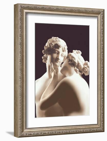 Lovers-Antonio Canova-Framed Premium Giclee Print