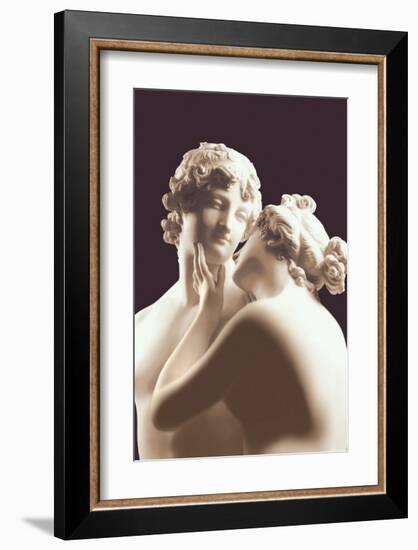 Lovers-Antonio Canova-Framed Premium Giclee Print