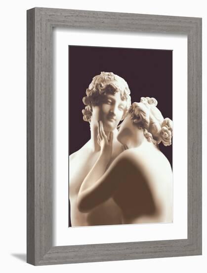 Lovers-Antonio Canova-Framed Premium Giclee Print