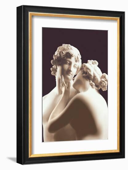 Lovers-Antonio Canova-Framed Premium Giclee Print