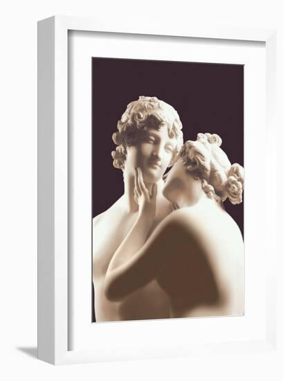 Lovers-Antonio Canova-Framed Premium Giclee Print