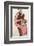 Lovers-Egon Schiele-Framed Art Print