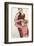 Lovers-Egon Schiele-Framed Art Print