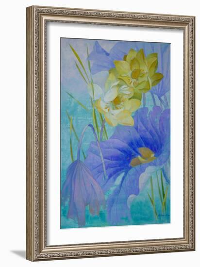 Lovers-Ailian Price-Framed Art Print