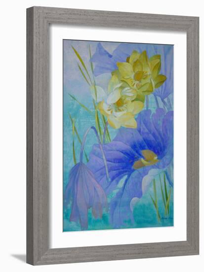 Lovers-Ailian Price-Framed Art Print