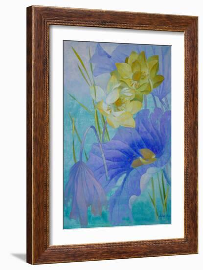 Lovers-Ailian Price-Framed Art Print