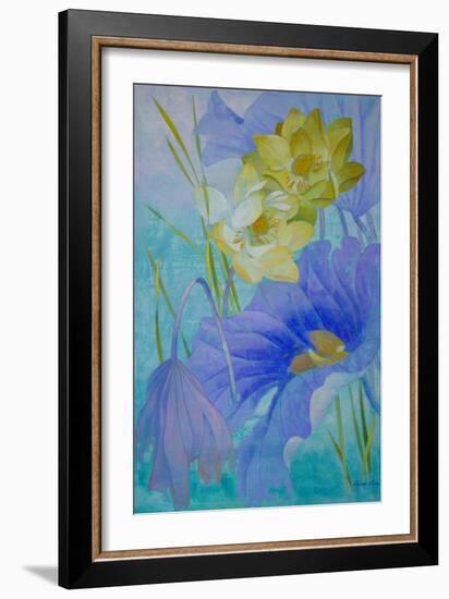 Lovers-Ailian Price-Framed Art Print