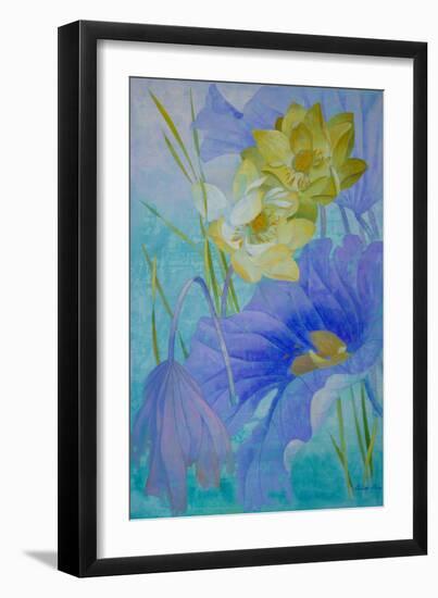 Lovers-Ailian Price-Framed Art Print