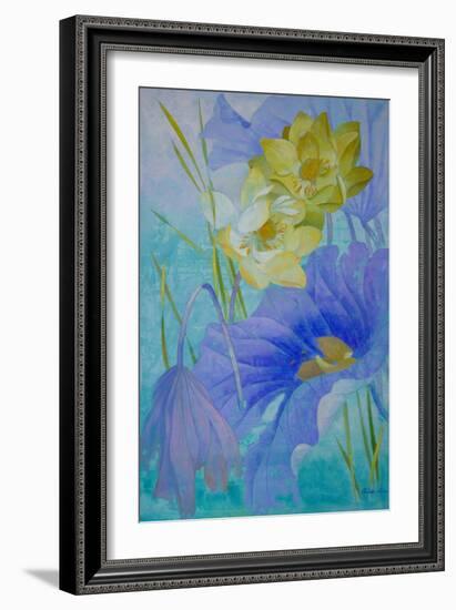 Lovers-Ailian Price-Framed Art Print